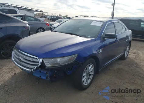 2013 Ford Taurus Se z USA, uszkodzony, nr VIN 1FAHP2D89DG117654
